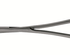 SUSI® Tupferzange gebogen