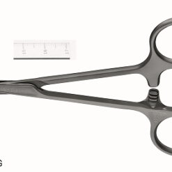 SUSI® Mosquito-Klemme HALSTED gebogen