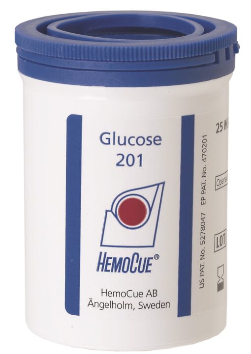 HemoCue® Glucose 201 Mikroküvetten