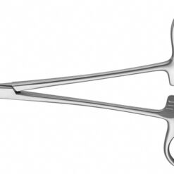 HALSTED (MOSQUITO) Arterienklemme, gebogen, 125 mm (5"), feingliedrig