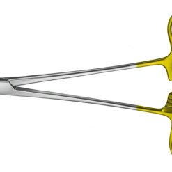 CRILE-WOOD (BABY) DUROGRIP Hartmetall Nadelhalter, gerade, 150 mm (6"), mit Teilung 0,4 mm, Nahtmaterial 4/0 - 6/0