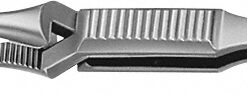 DIEFFENBACH Bulldogklemme, gebogen, 50 mm (2"), Maullänge: 16 mm