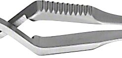DIETHRICH Bulldogklemme, gewinkelt, 48 mm (1 7/8"), Maullänge: 10 mm (3/8""), Mikro