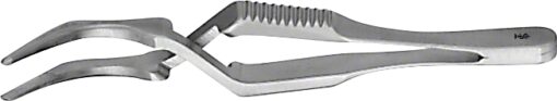 DIETHRICH Bulldogklemme, gewinkelt, 48 mm (1 7/8"), Maullänge: 10 mm (3/8""), Mikro