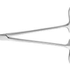 HALSTED (MOSQUITO) Arterienklemme, gebogen, 125 mm (5