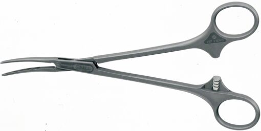 BIRKETT SUSI Arterienklemme, gebogen, 185 mm (7 1/4"), steril