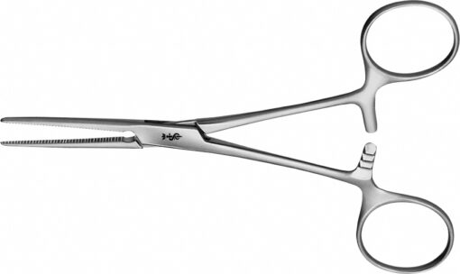 PEAN Arterienklemme, gerade, 140 mm (5 1/2"), stumpf