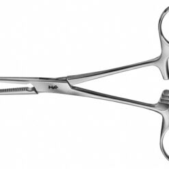 KOCHER Arterienklemme, gerade, 140 mm (5 1/2"), 1 x 2 Zähne