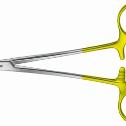 CONVERSE DUROGRIP Hartmetall Nadelhalter, gerade, 130 mm (5 1/8"), mit Teilung 0,2 mm, Nahtmaterial 6/0 - 10/0