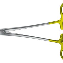 CRILE-WOOD DUROGRIP Hartmetall Nadelhalter, gerade, 145 mm (5 3/4"), mit Teilung 0,4 mm, Nahtmaterial 4/0 - 6/0