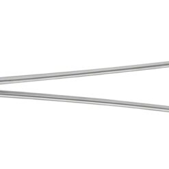 RYDER DUROGRIP Hartmetall Nadelhalter, gerade, 230 mm (9"), sehr fein, mit Teilung 0,2 mm, Nahtmaterial 6/0 - 10/0