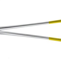 HEGAR-MAYO DUROGRIP Hartmetall Nadelhalter, gerade, 150 mm (6"), mit Teilung 0,5 mm, Nahtmaterial bis 3/0
