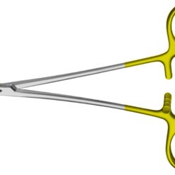 RYDER DUROGRIP Hartmetall Nadelhalter, gerade, 150 mm (6"), glatt, extra schmal, Nahtmaterial 9/0 - 11/0,