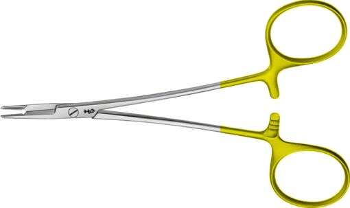 DUROGRIP Hartmetall Nadelhalter, gerade, 125 mm (5"), glatt