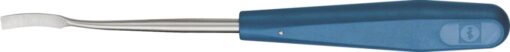 Raspatorium, gebogen, 190 mm (7 1/2"), spitz, PEEK-Griff, Breite: 6 mm