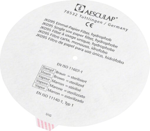 Papier-Sterilfilter