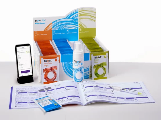 Tristel Trio Wipes System