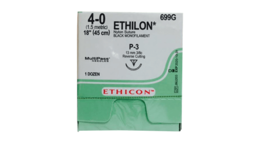Ethilon weiss monofil