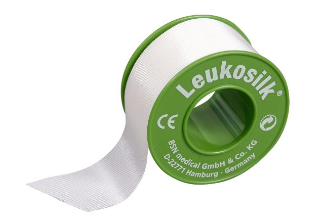 Leukoplast® Fixierpflaster, 1,25 cm x 5 m, 24 Rollen/VE, wasserfest