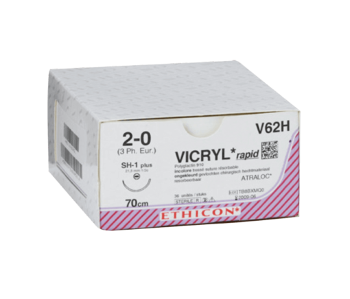 VICRYL® rapide, ungefärbt USP 2/0 und 3/0