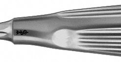 VOLKMANN Scharfer Löffel, 170 mm (6 3/4"), Fig. 0000, Breite: 2,800 mm