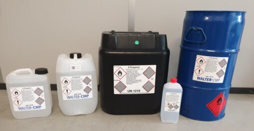 2-Propanol rein