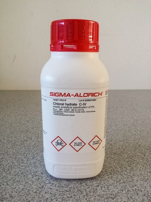 Chloralhydrat Ph. Eur., BP, USP, 99.5-101%
