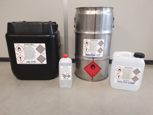 Ethanol 99% (Sorte642) vergällt