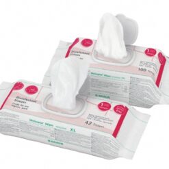 Meliseptol Wipes sensitive, Desinfektionstücher für empfindliche Flächen.