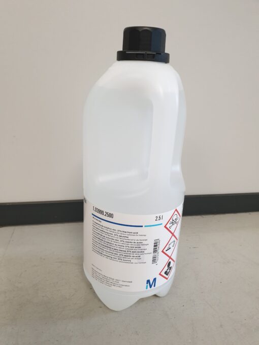 Formaldehydlösung mind. 37% säurefrei stabil. m.10% Methanol u. Calciumcarbonat f.d.Histologie