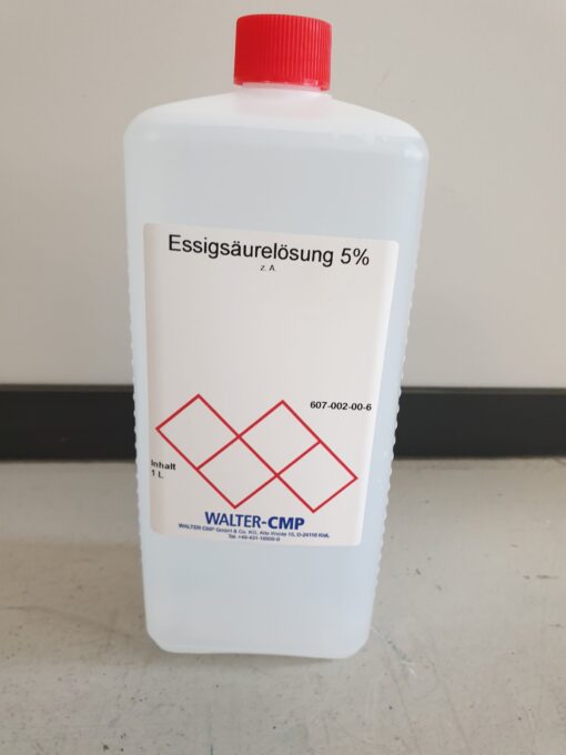 Essigsäurelösung 5% p.a.