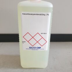 Kaliumhexacyanoferrat(II)lsg. 2%