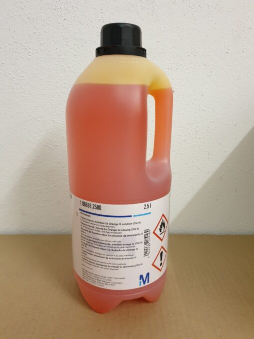 Pap.-Lsg. 2B Orange-II-Lsg. (Ethanol-Methanol-Gemisch) f.d.zytol.Krebs-u.Zyklusdiagnostik