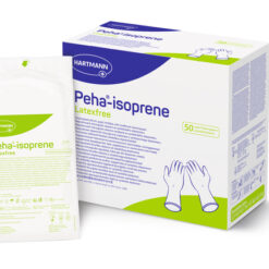 Handschuhe Peha-isoprene plus puderfrei, aus 100 % synthetischem Polyisopren.