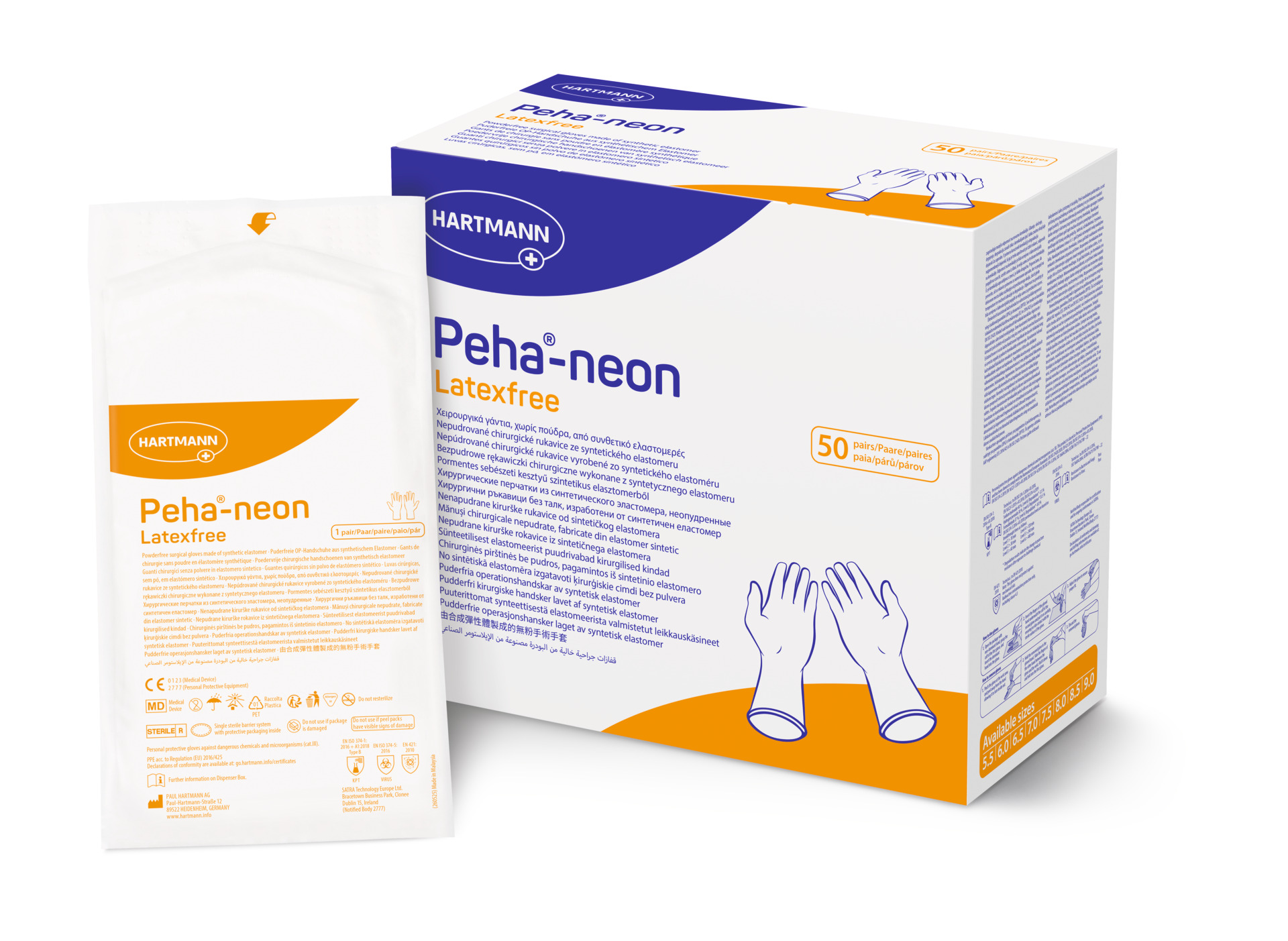 Peha-neon latexfree, der Kompromisslose. Schutz und Tragekomfort - nicht nur für Allergiker