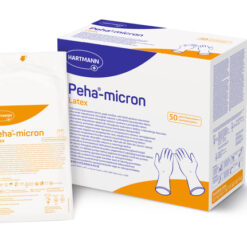 Peha®-micron latex, der Feinfühlige. Dünn und tastsensibel, wie eine zweite Haut