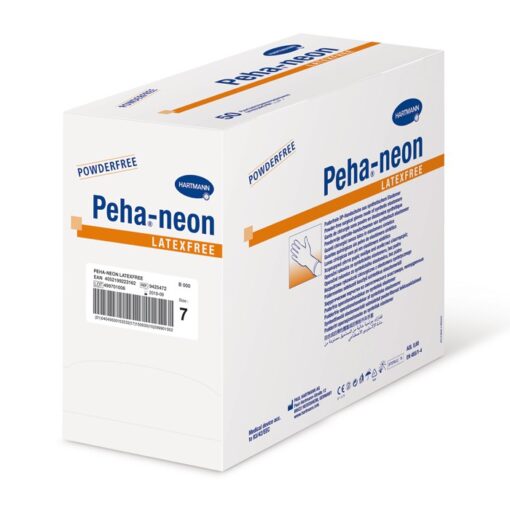 Peha®-neon latexfree, der Kompromisslose. Schutz und Tragekomfort - nicht nur für Allergiker