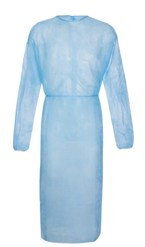 Schutzkittel Splash-Coat plus blau