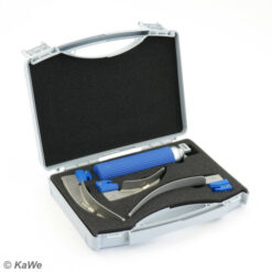 Laryngoskop-Set, Erwachsene, 1 Griff, 3 Spatel