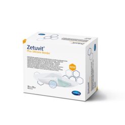 Zetuvit Plus Silicone Border steril