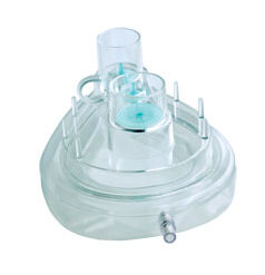 CPAP-Doppelportmaske Erwachsene klein