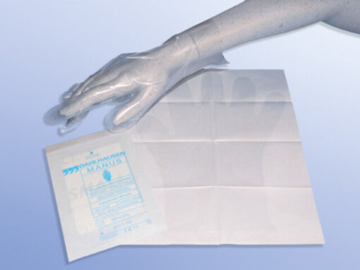 Handschuhe Copolymer Gr. M einzeln steril