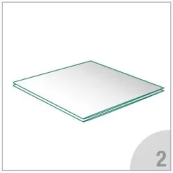 Vlieskompressen zu 2 Stück einfach steril verpackt