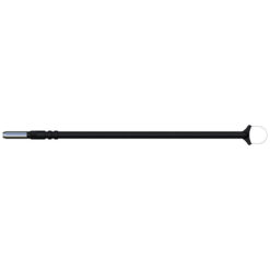 Wolfram-Drahtschlingenelektrode, gerade, Ø 10 mm, Länge 130 mm