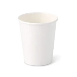 Pappbecher 180ml weiß