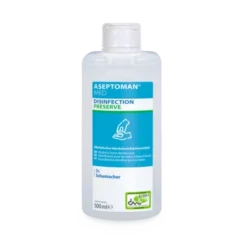 Aseptoman med, Alkoholisches Händedesinfektionsmittel