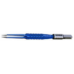 Erbe Bipolare Pinzette PREMIUM, gerade, Spitze 0,4 mm, sehr fein, Länge 120 mm