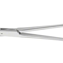 MAIER Kornzange, gebogen, 260 mm (10 1/4"), gerieft, Durchsteckschluss, mit Sperre,