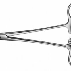 HALSEY Nadelhalter, gerade, 130 mm (5 1/8"), glatt