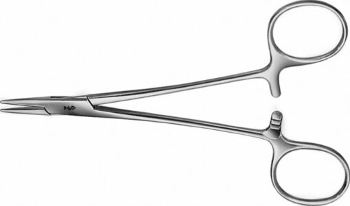 HALSEY Nadelhalter, gerade, 130 mm (5 1/8"), glatt